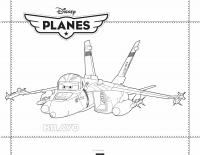 Самолеты, мультфильм диснея Раскраски для мальчиков бесплатно