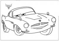 Машина из мультфильма тачки Раскраски для мальчиков бесплатно