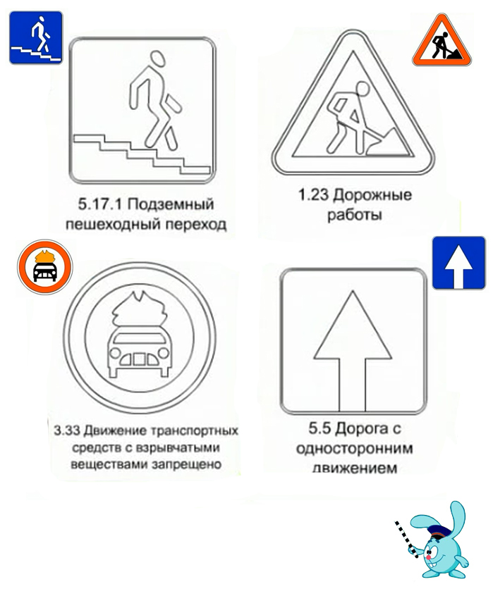 Раскраски Дорожные знаки - распечатать для детей, скачать бесплатно ✏steklorez69.ru|