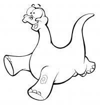 Динозавр Раскраски для мальчиков бесплатно