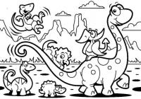 Динозавры Раскраски для мальчиков бесплатно