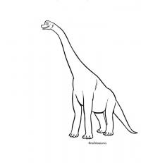 Поезд динозавров, бронтозавр Раскраски для детей мальчиков