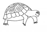 Черепаха Скачать раскраски для мальчиков