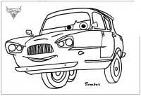 Жомбер, машина из мультфильма тачки Раскраски для мальчиков бесплатно