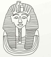 Древний мир, египет Раскраски для мальчиков