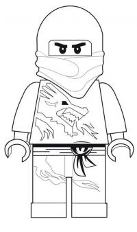 Лего ниндзя Раскраски для мальчиков