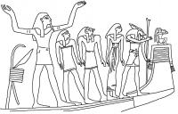 Древний мир, египет, рамзес Раскраски для мальчиков бесплатно