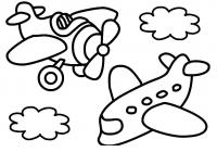 Самолеты в небе Раскраски для мальчиков