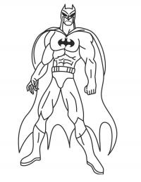 Бэтмен Раскраски для детей мальчиков