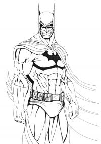 Серьезный бэтмен Раскраски для детей мальчиков
