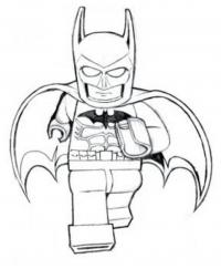 Лего бэтмен Раскраски для мальчиков