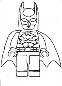 Лего бэтмен Раскраски для мальчиков